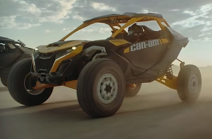 Can-Am Maverick R