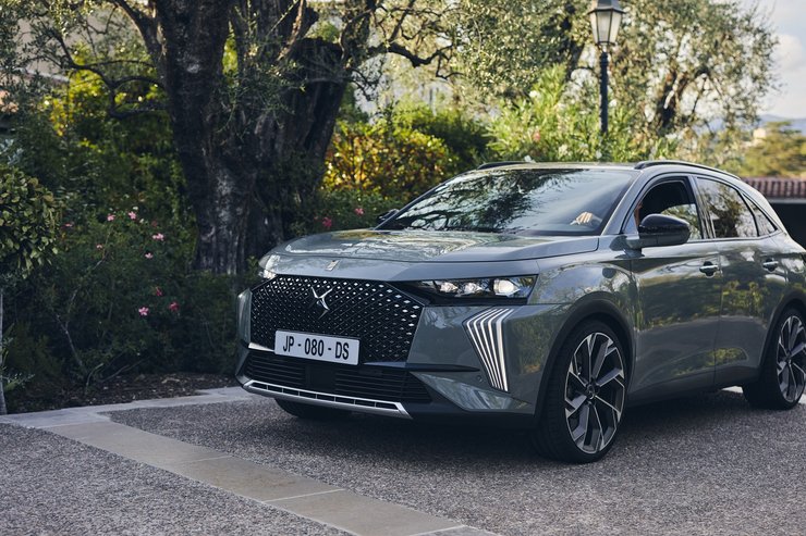 Новий DS 7 в Україні