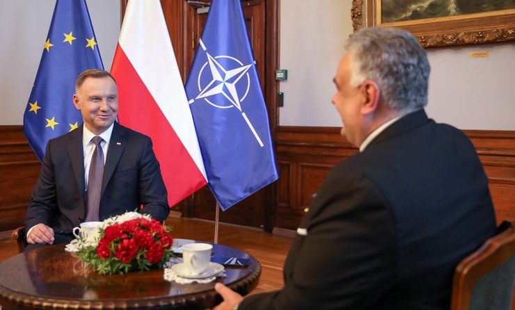 анджей дуда, президент польши, польша, глава польши