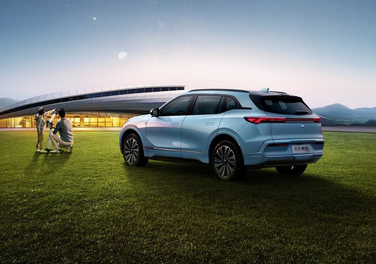 Buick Electra E5, Buick Electra, электромобиль Buick, новый Buick Electra, Buick Electra 2024