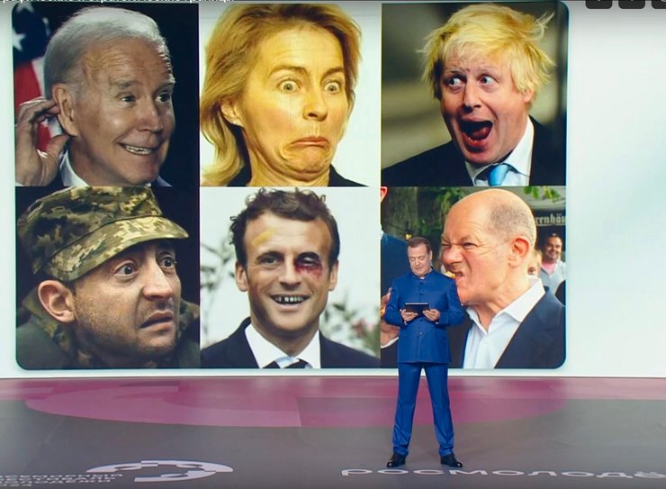 медведев фотожабы