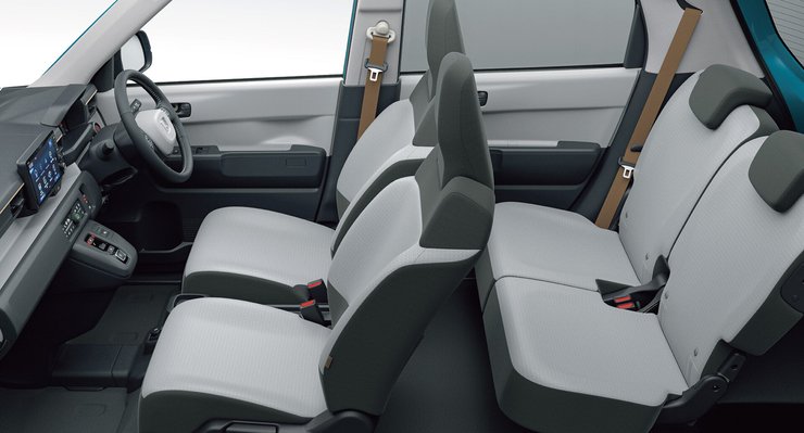 салон Honda N-One