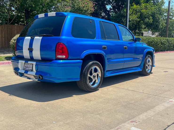 Shelby SP 360, Dodge Durango Shelby SP 360, Dodge Durango, Dodge Durango SP 360