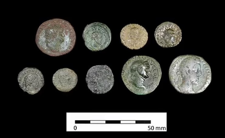 римские монеты