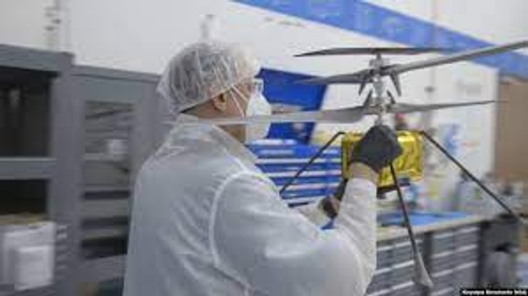 Игорь Панченко, Марс, Вертолет, Ingenuity, США, Киев