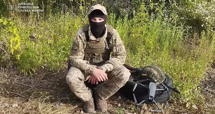 аэроразведчик, Санта, оператор дрона, ВСУ