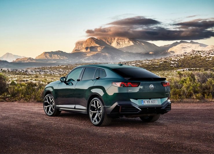 новый BMW X6