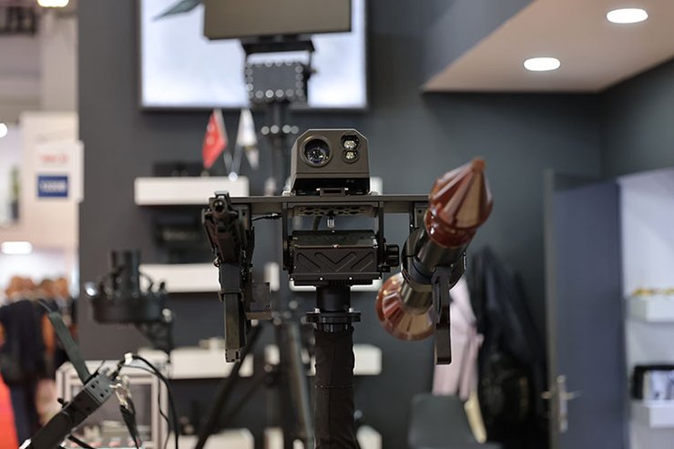 дистанционное управление оружием