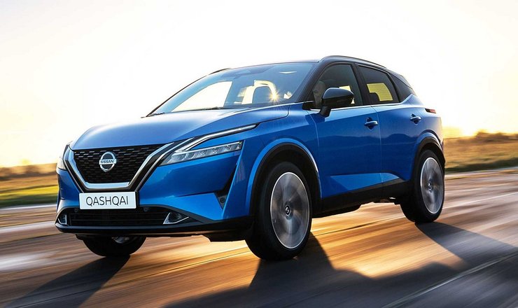 Nissan Qashqai 2021 года