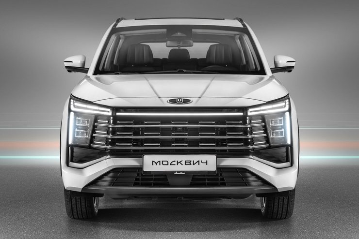 Москвич 8, новый москвич, кроссовер москвич