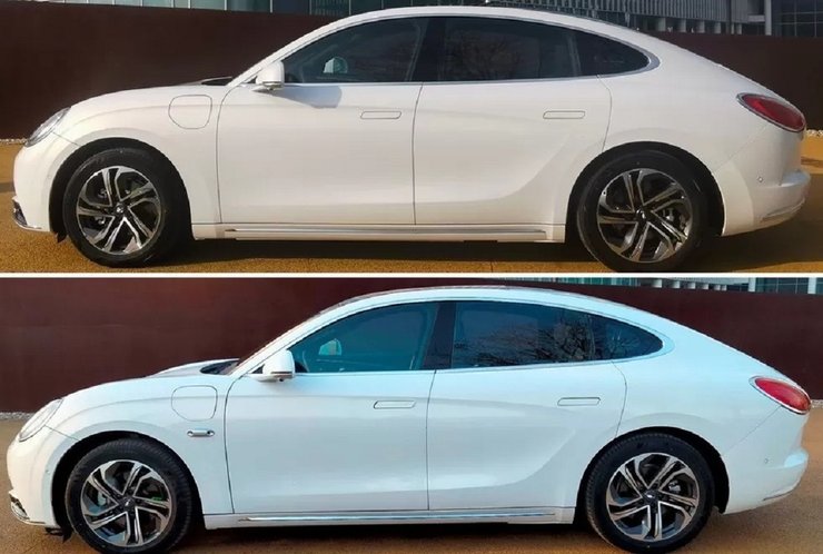 ORA Lightning Cat, новий ORA Lightning Cat, електромобіль ORA Lightning Cat, китайський електромобіль, Porsche Panamera