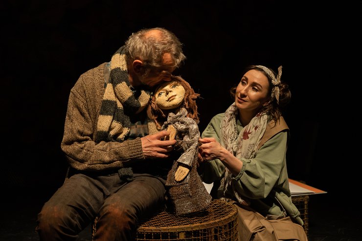 Юлія Шаповал, Олег Стефан, Маленький принц, спектакль намалюй мені літак, спектакль Михайла Урицького, Ерік-Емманюель Шмітт, Намалюй мені літак, театр на лівому березі