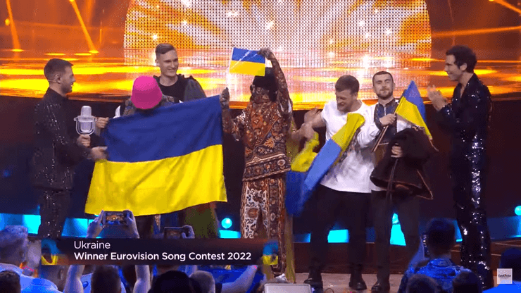 Україна перемогла на "Євробаченні-2022"