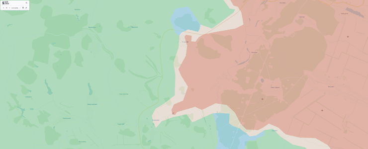 Ситуація поблизу Кіндрашівки