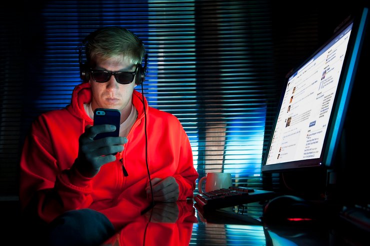 хакер, злом, кібербезпека