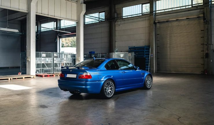 BMW M3 E46