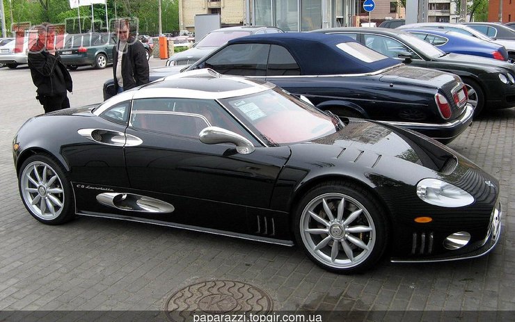 Spyker C8 Laviolette, Spyker C8, суперкар Spyker, голландский суперкар, нидерландский суперкар, основной инстинкт