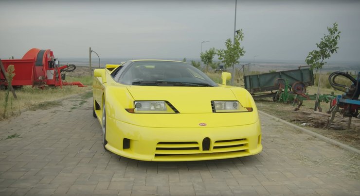 Bugatti EB110