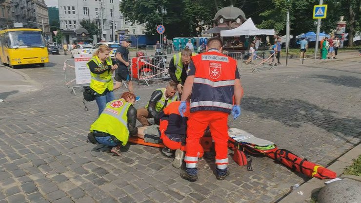 Смерть бігуна у Львові