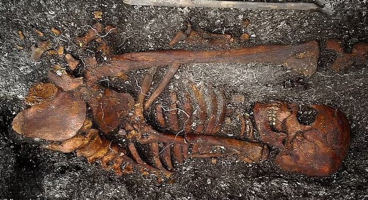 останки бразилія скелет