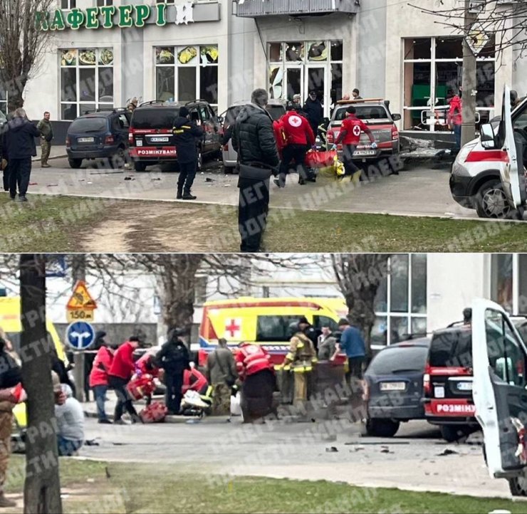 Внаслідок вибуху загинули двоє осіб