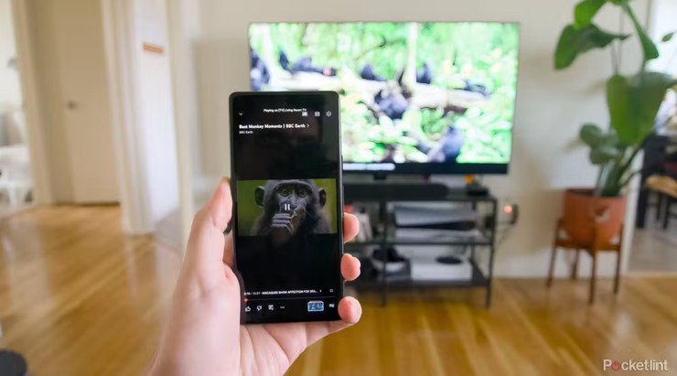 Смартфон вместо пульта управления