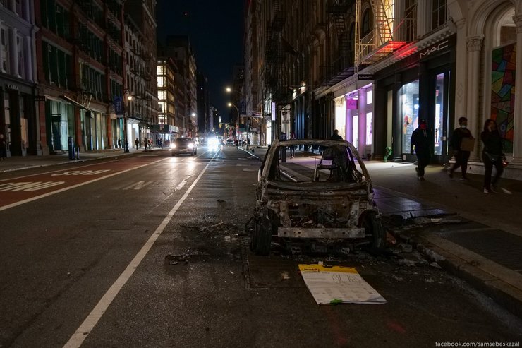 нью-йорк, сохо