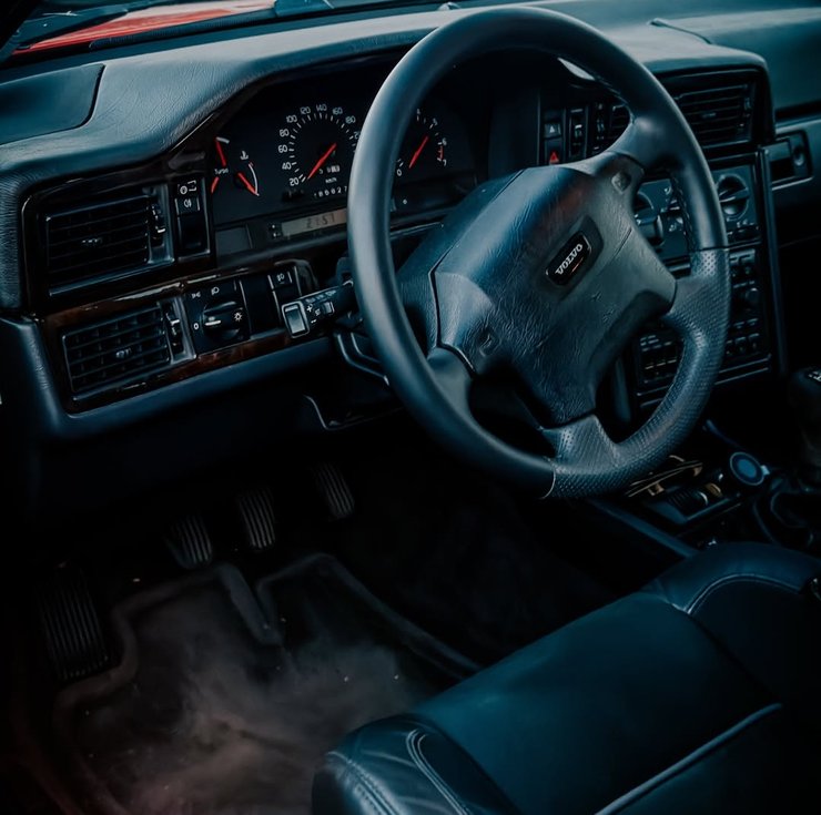 Салон Volvo 850