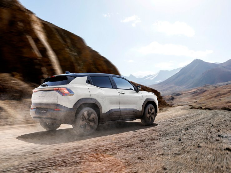 новый Suzuki eVitara, Suzuki eVitara, электромобиль Suzuki, кроссовер Suzuki, Suzuki eVitara