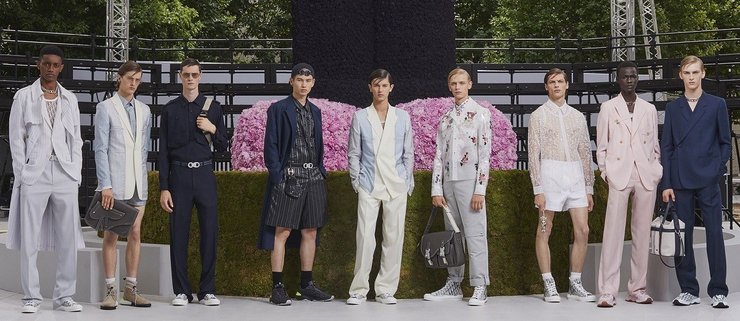 модные тренды, весна-лето 2020, минимализм, лук