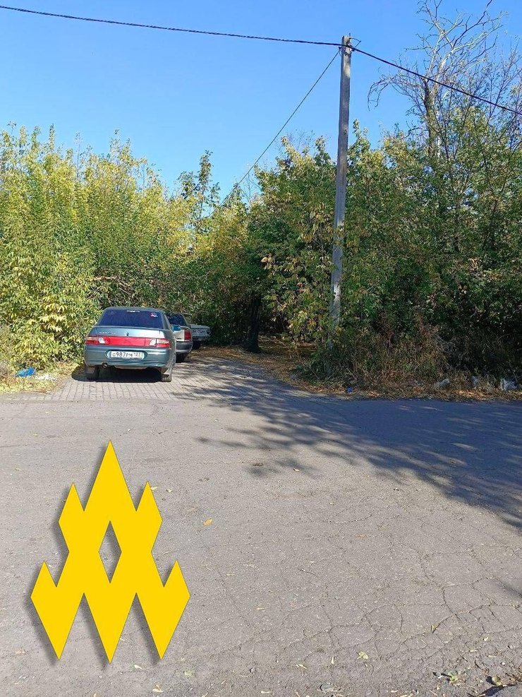 ЗС РФ пересуваються на цивільних авто