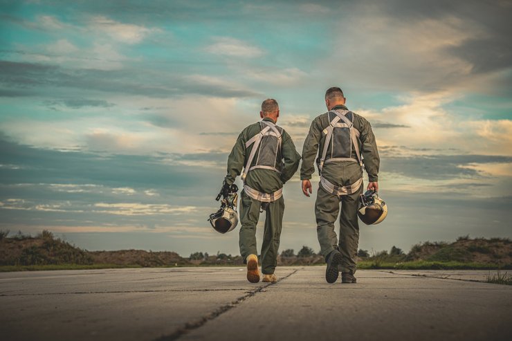 летчики ВСУ