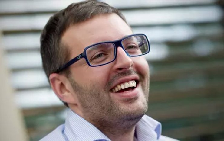 Галерист Ян Трештик