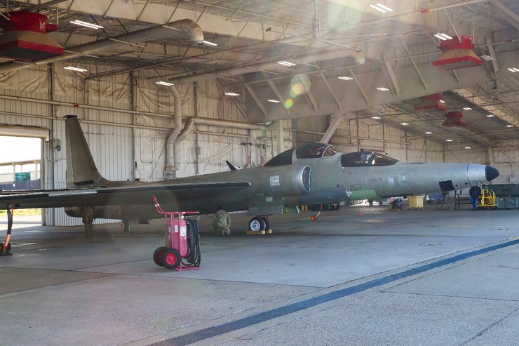 U-2, самолет "Леди Дракон