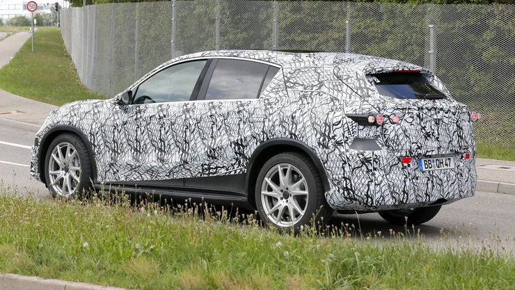 Mercedes-Benz EQC 2024