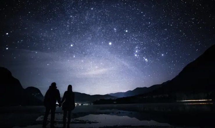 звезды, ночное небо