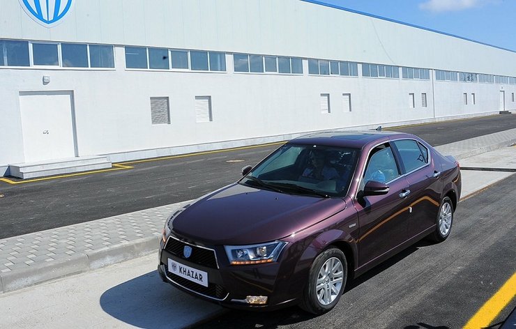 Авто з Азербайджану, Khazar, Khazar LX, Khazar SD, азербайджанські авто