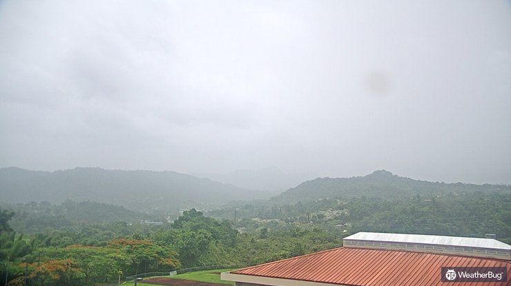 пыль, Сахара, Пуэрто-Рико