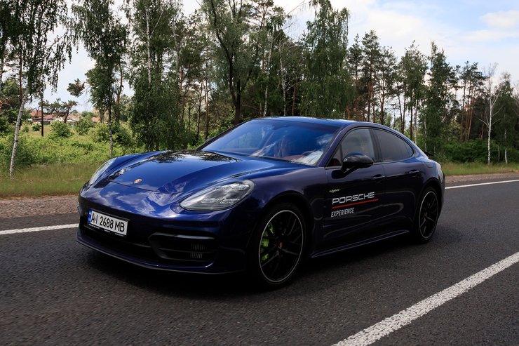 Porsche Panamera Turbo S E-Hybrid