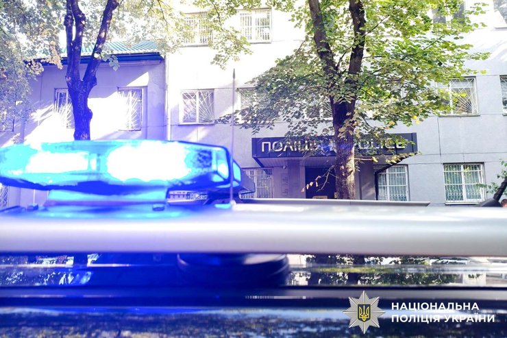 Вибух райвідділу поліції в Рівному 31 серпня