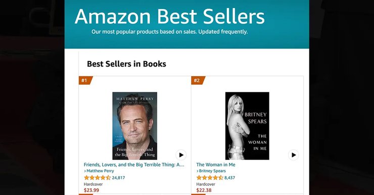 бестселлер, Мэттью Перри, книга