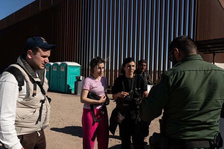 Росіяни їдуть до США через Мексику