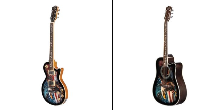 гитара трампа