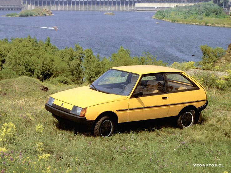 Экспортная Таврия для Чили