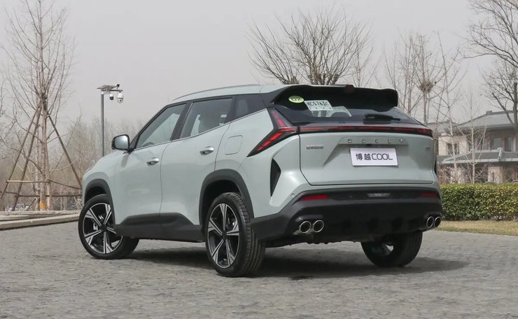 Geely Boyue Cool, Geely Atlas Cool, кроссовер Geely, новый Geely Boyue Cool
