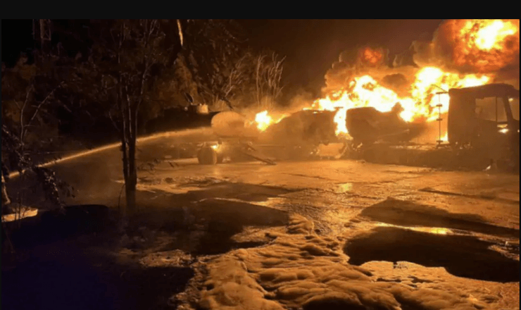 ракетный удар, Рени