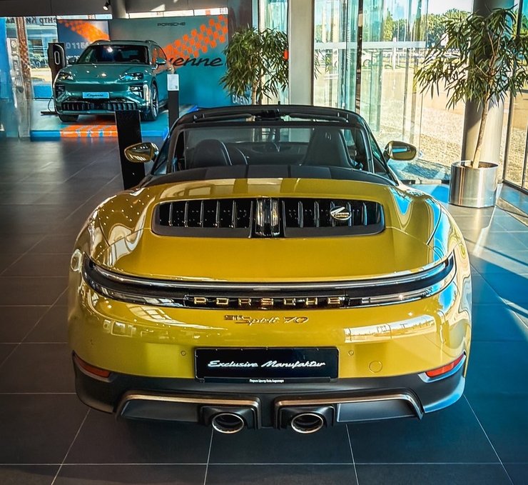 Porsche 911 Spirit 70