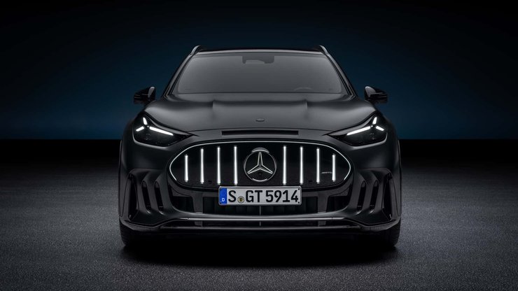 Автомобиль Mercedes-AMG GT SUV