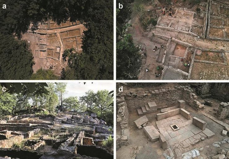 римское поселение, древний рим