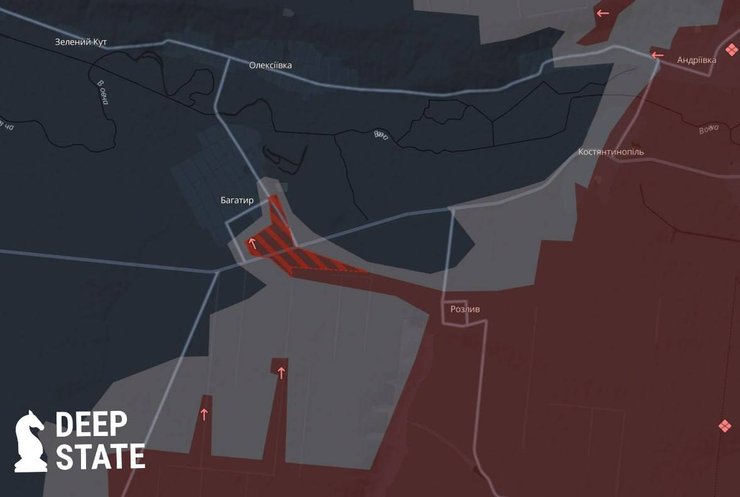 Наступление РФ, Богатырь, Новопавловское направление, 14 мая, карта, DeepState